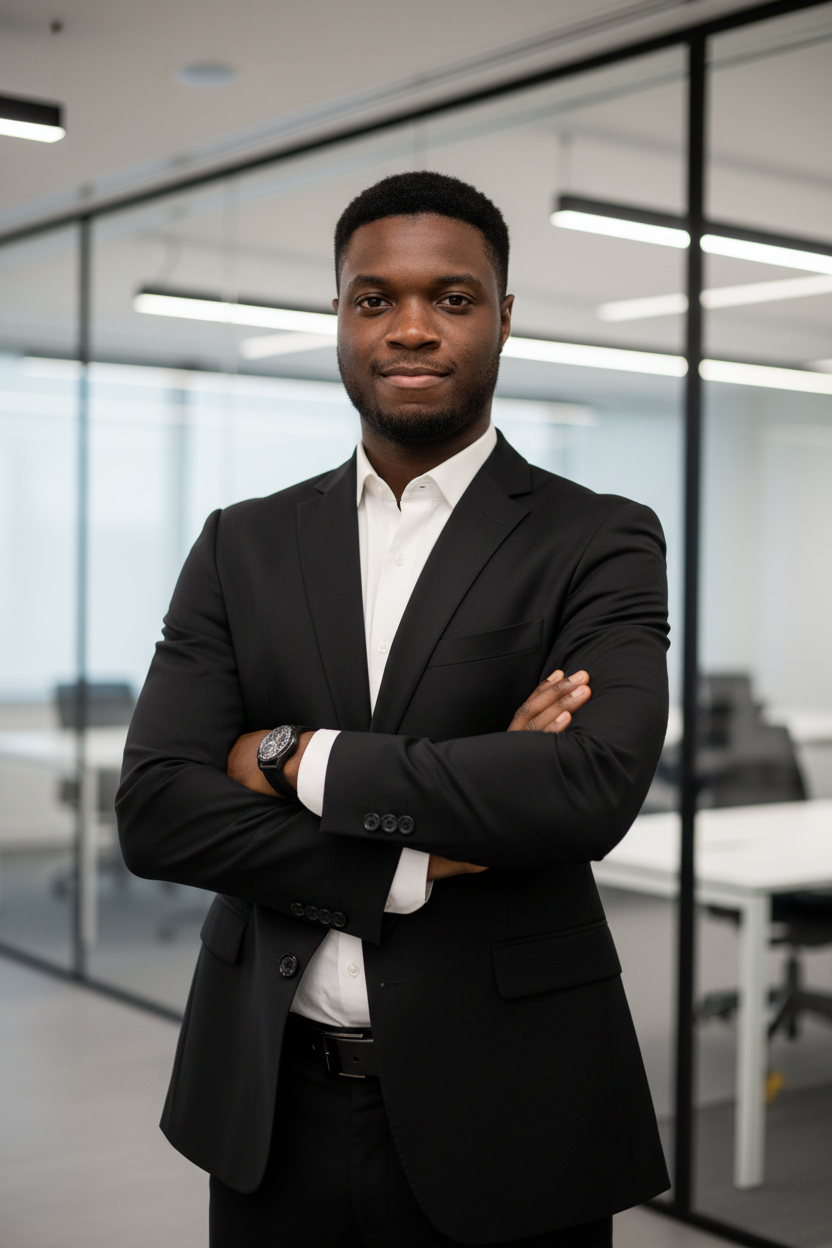 Portrait of Afolabi Damilare