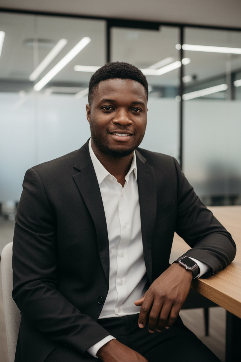 Afolabi Damilare at work