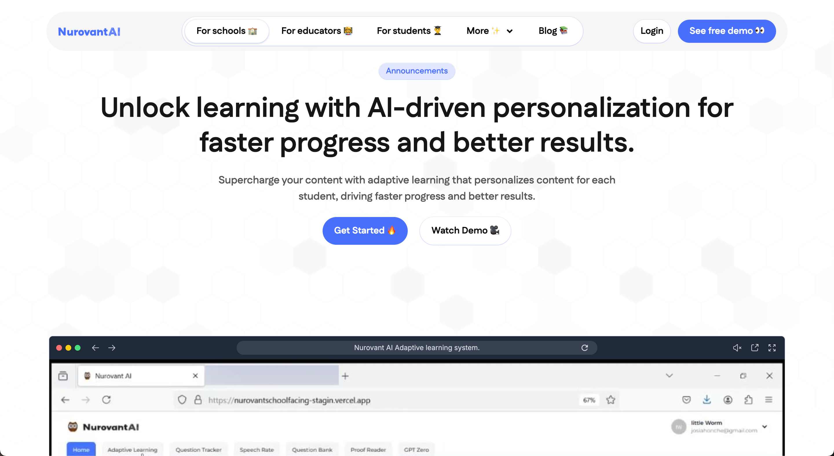 Nurovant AI preview
