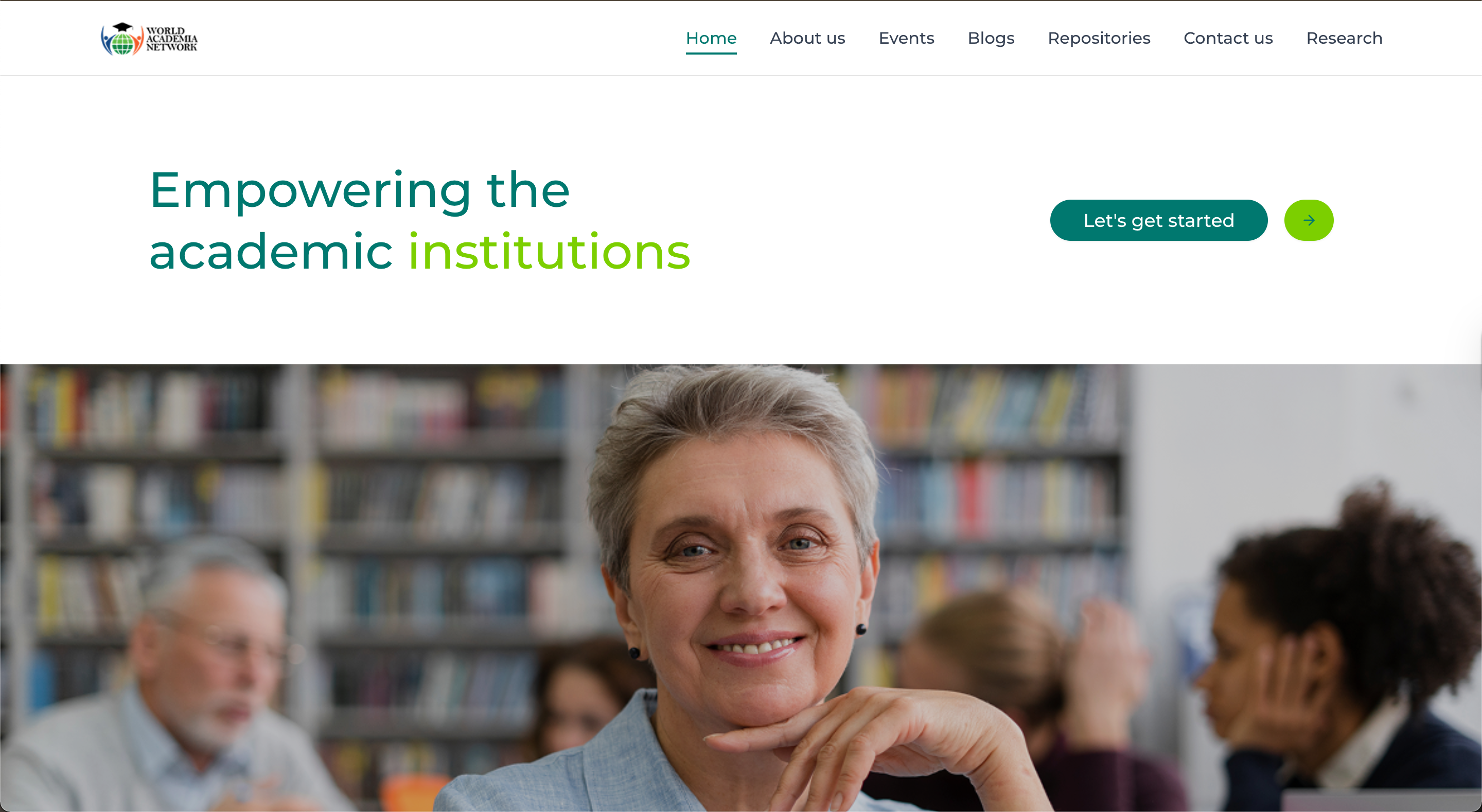 World Academia Network preview